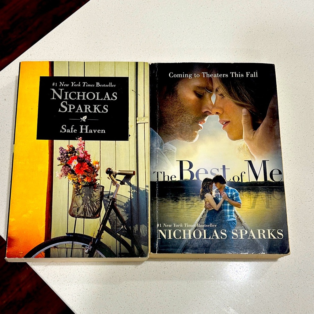 Nicholas Sparks Book‎ Set